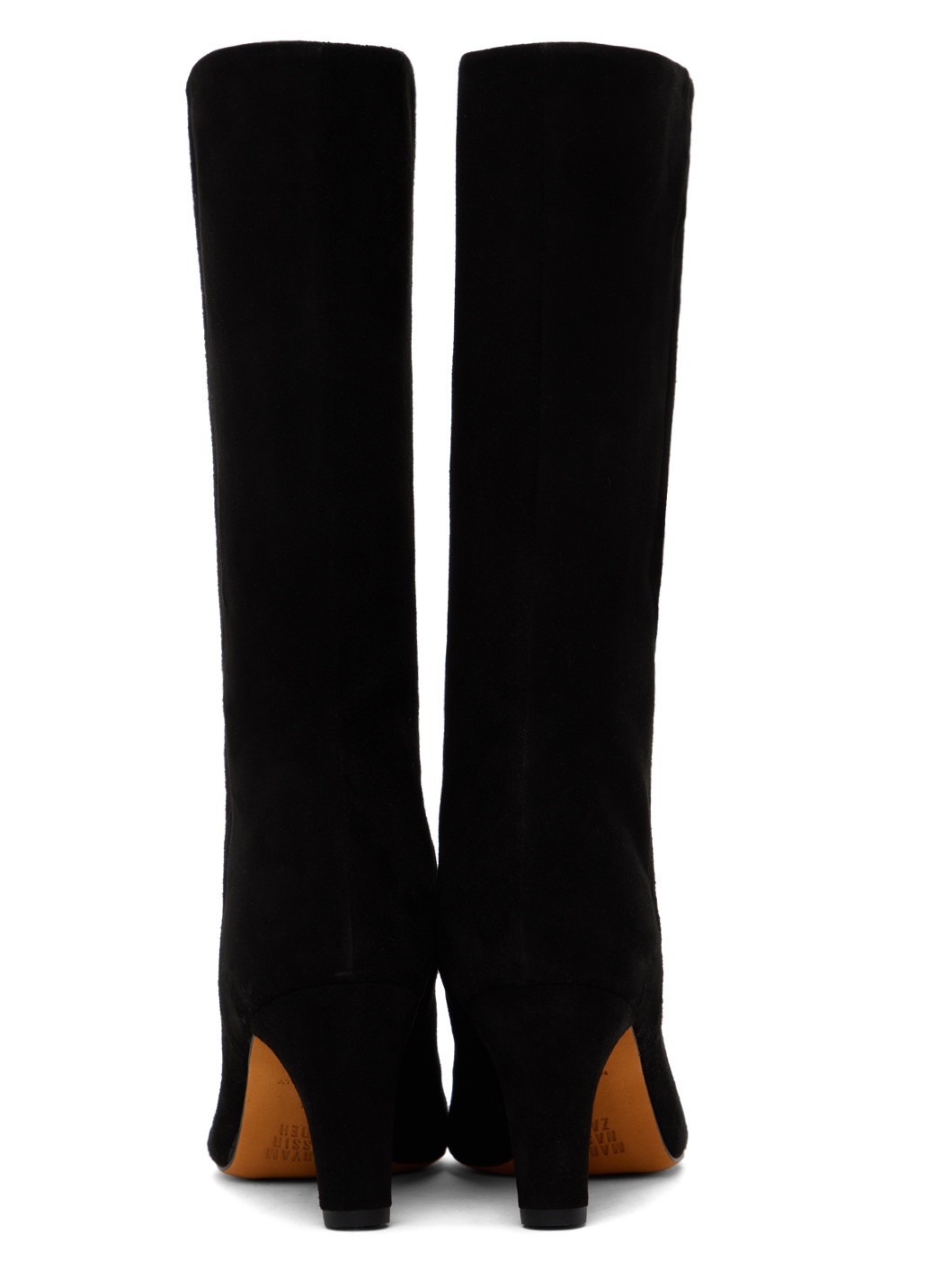 Black Sandra Boots - 2