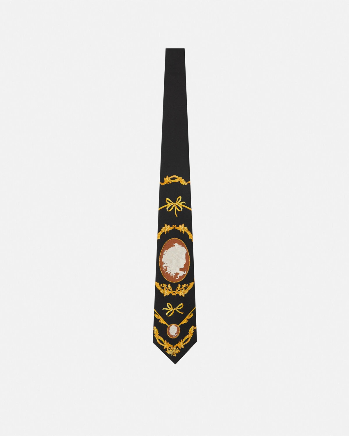 Cameo Silk Tie - 1