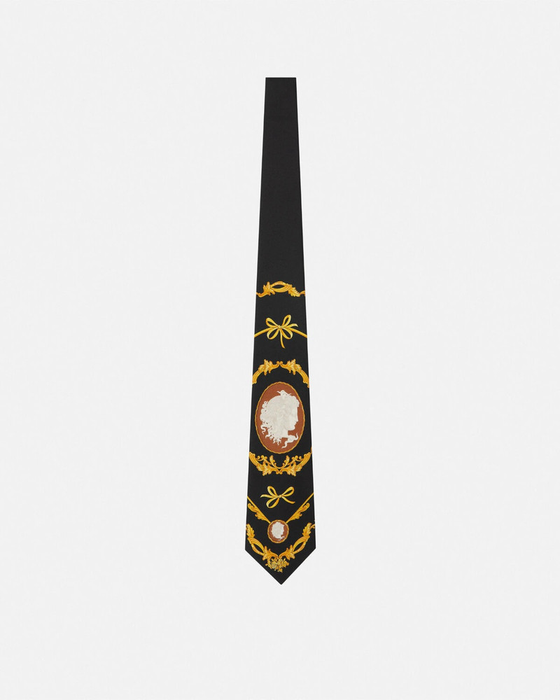 Cameo Silk Tie 1