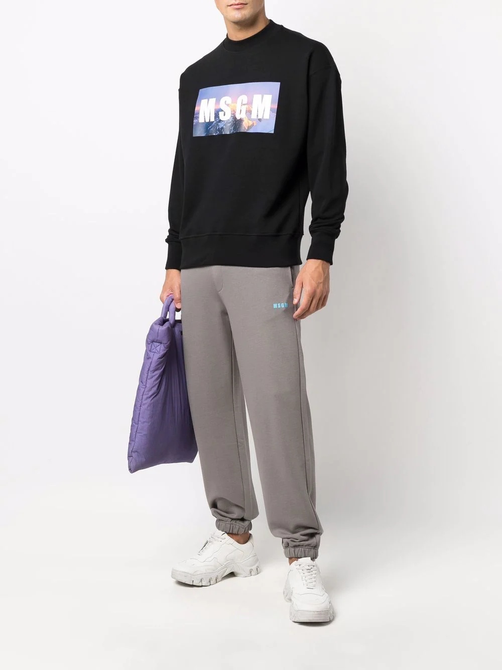 logo-print track pants - 2