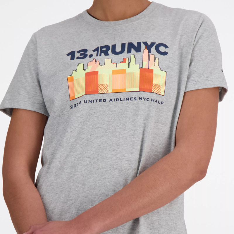 United Airlines NYC Half Graphic T-Shirt 4