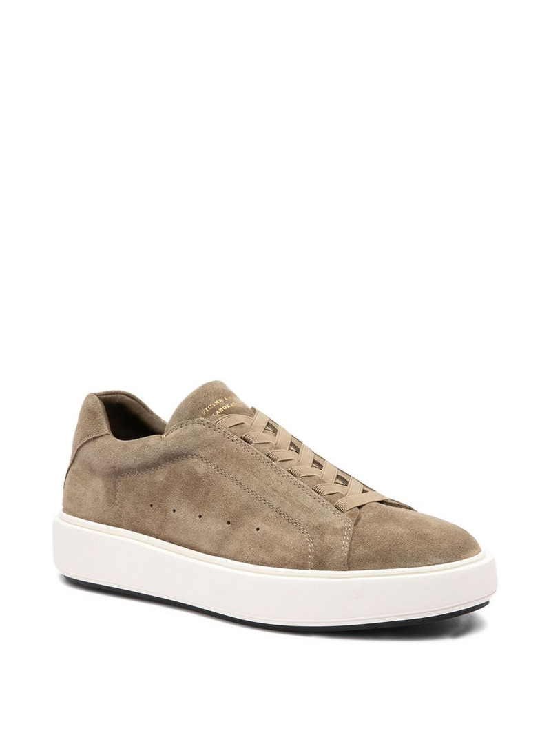 OFFICINE CREATIVE lace-up leather sneakers outlook