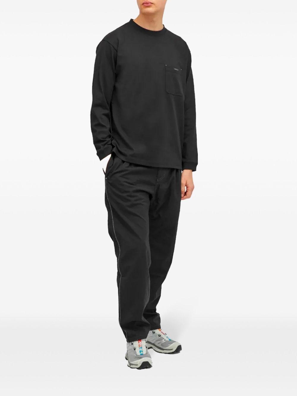 x Gramicci logo-print track pants - 2