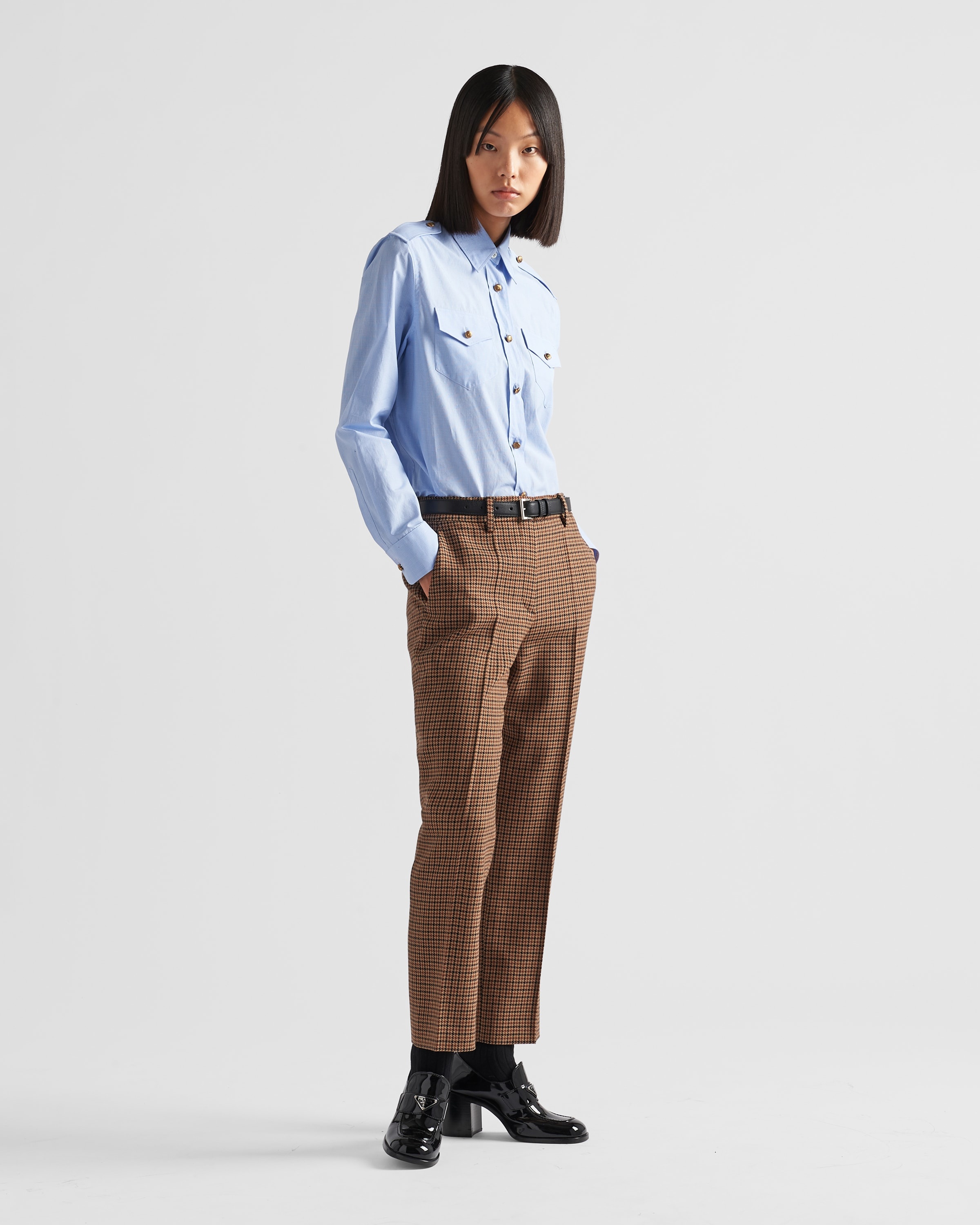 Prince of Wales check shirt - 2