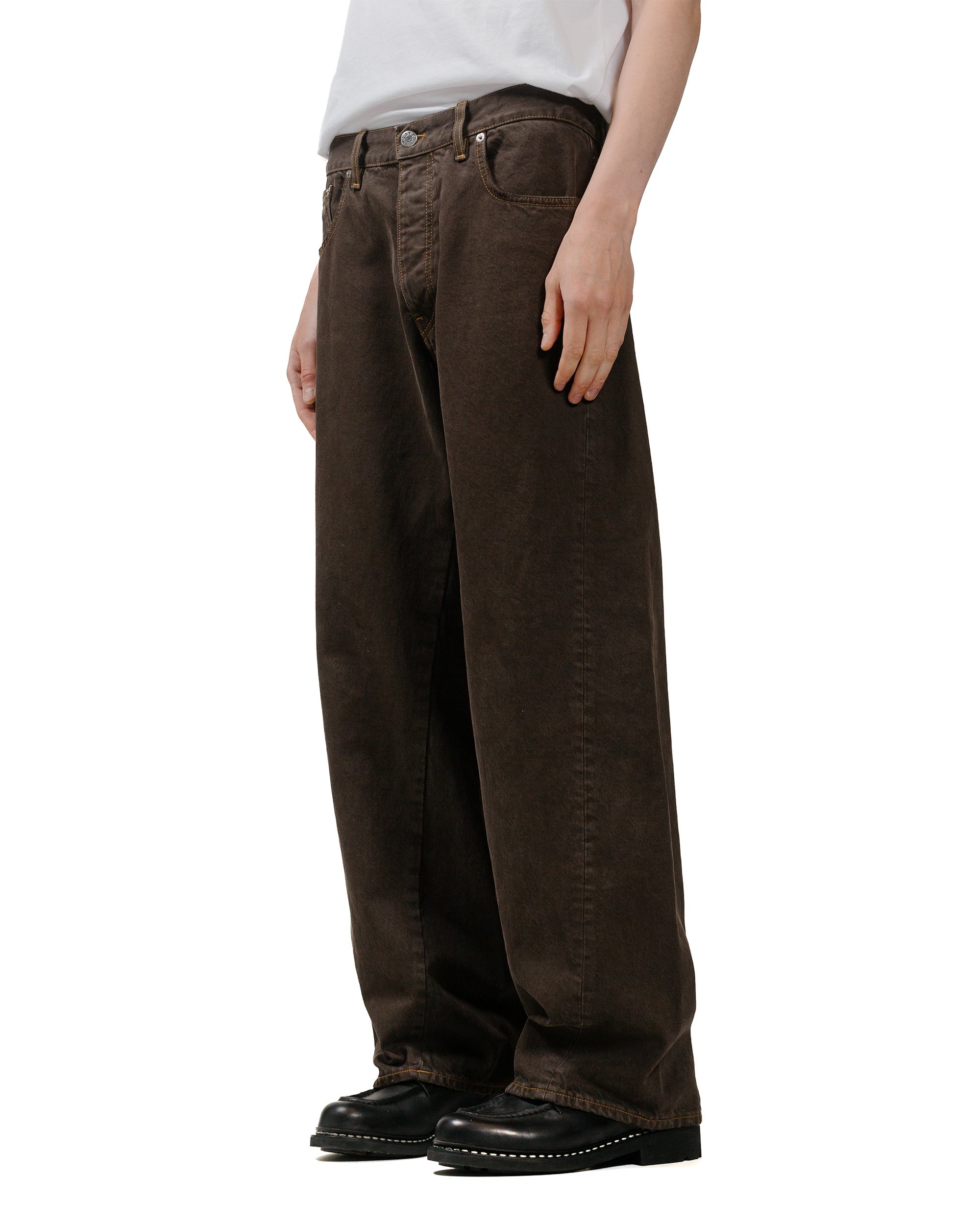 Wide Twist Vintage Brown - 2
