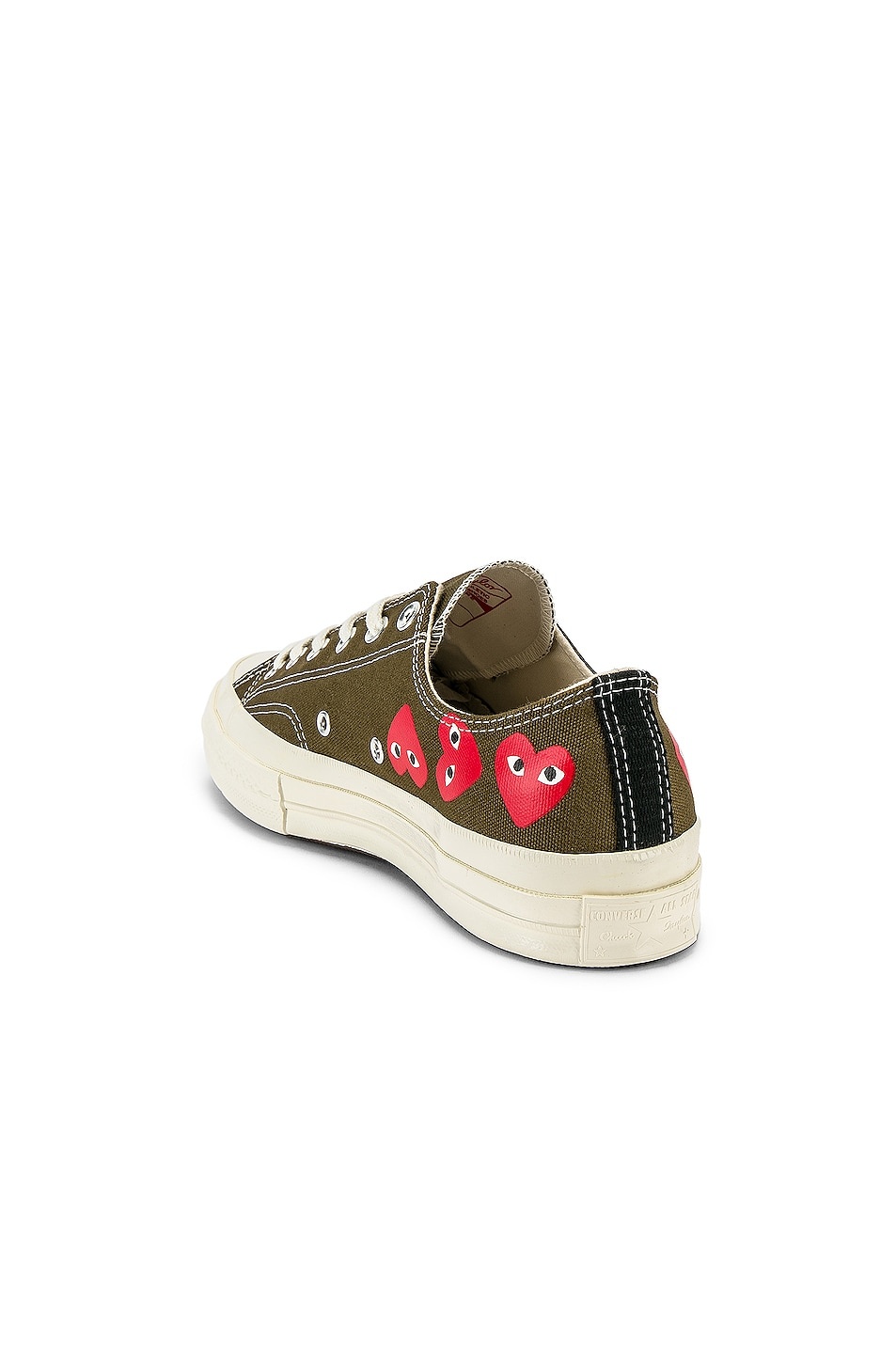 Emblem Low Top Sneaker - 3