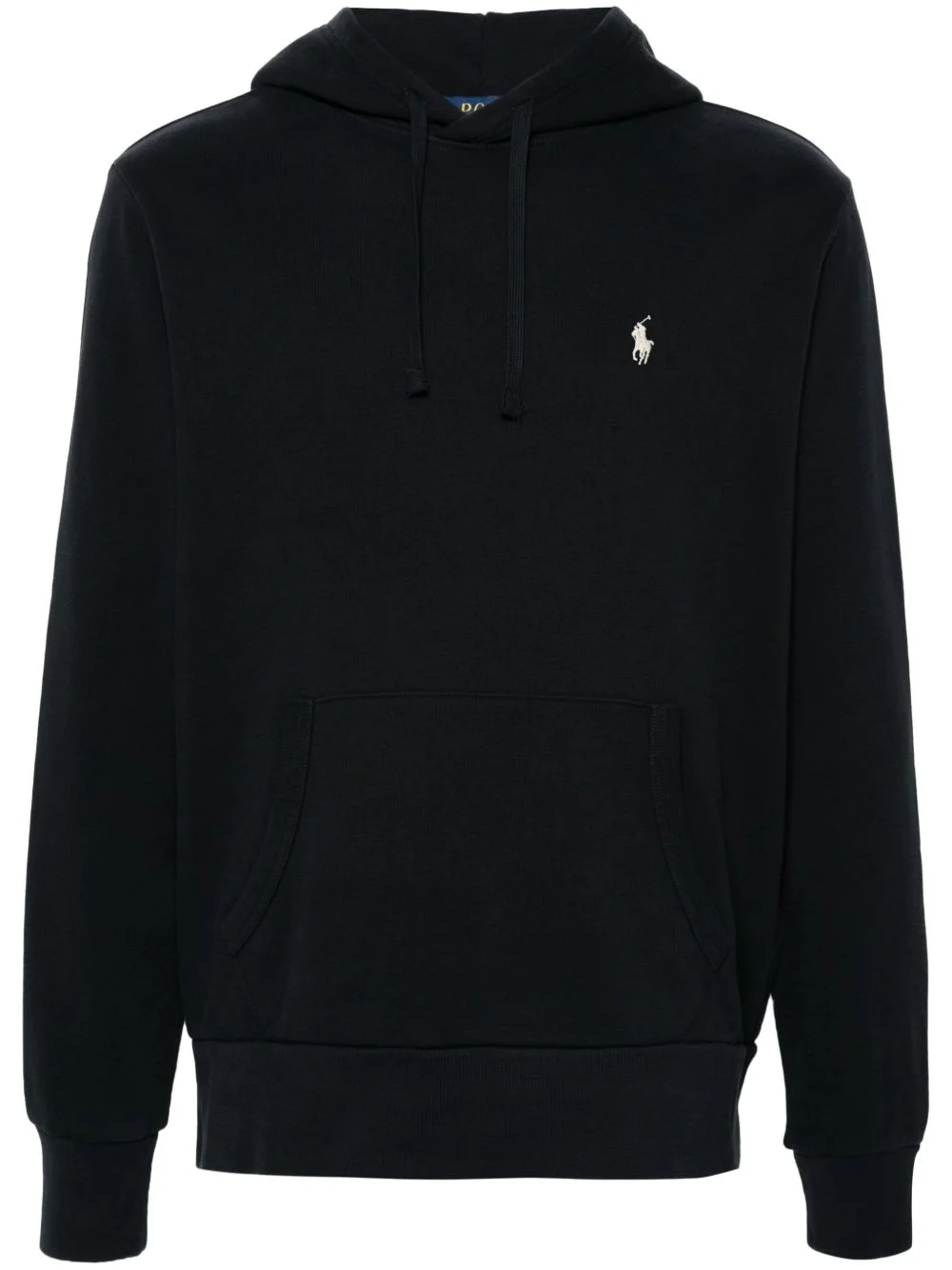 Polo Pony-embroidered hoodie - 1