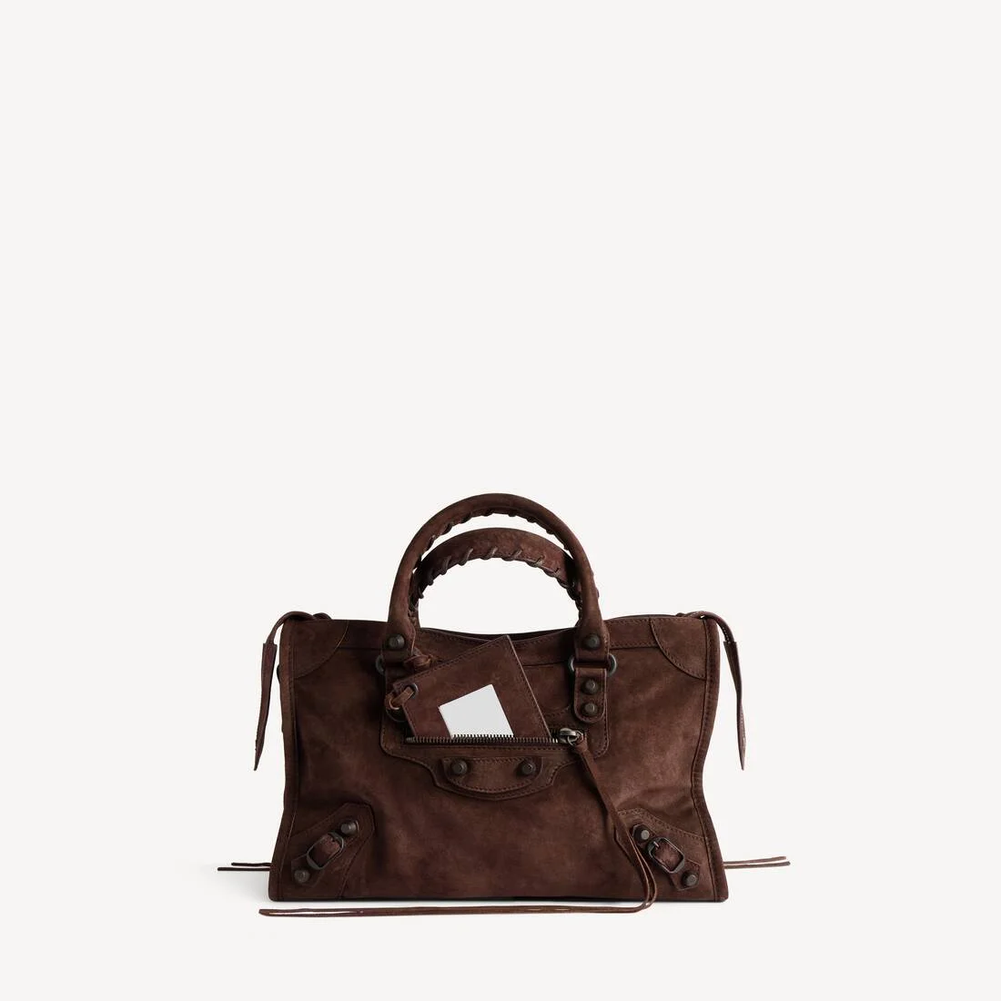 Women's Le City Bag Small in Light Espresso - 1