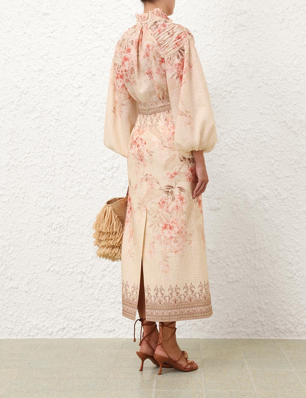 ILLUMINATE PENCIL MIDI SKIRT - 4