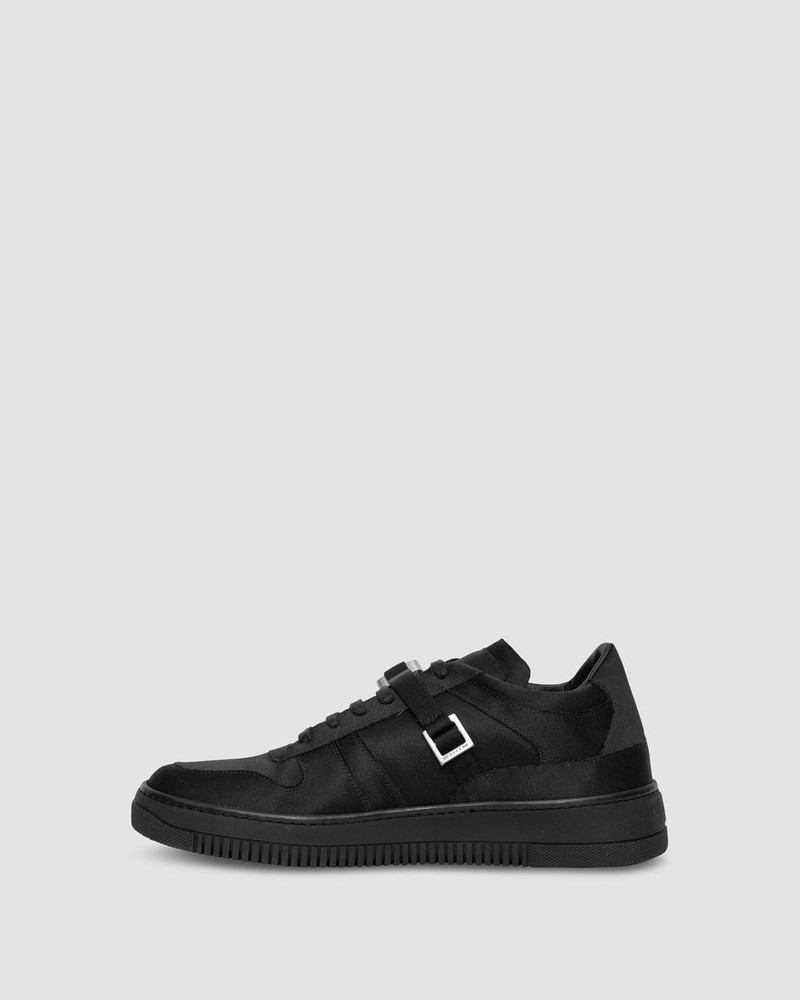 1017 ALYX 9SM SATIN BUCKLE LOW TRAINER outlook