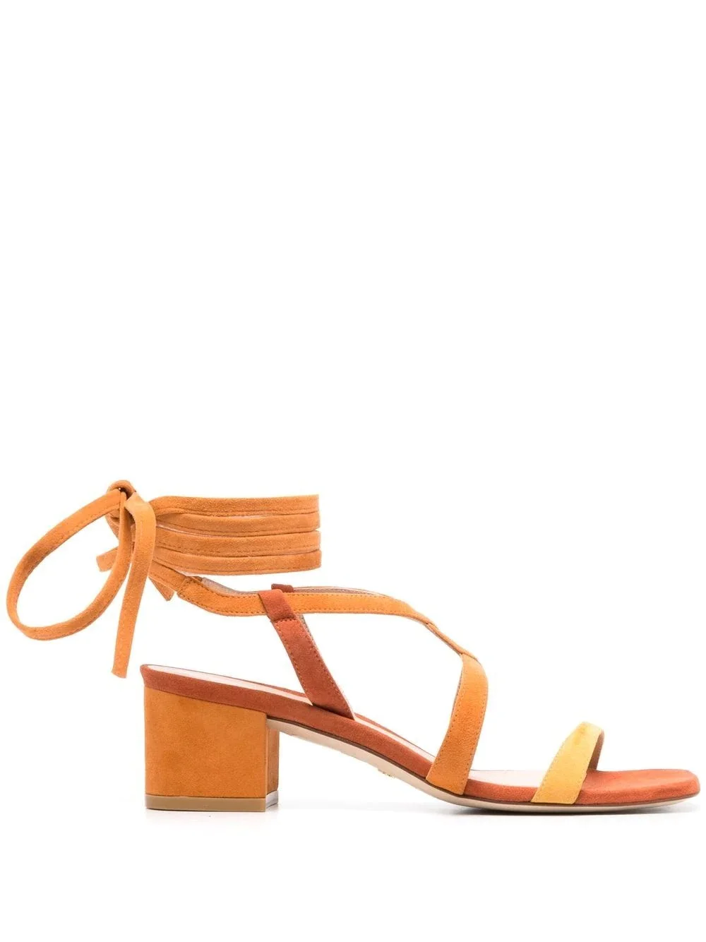 Sue ankle-tied sandals - 1