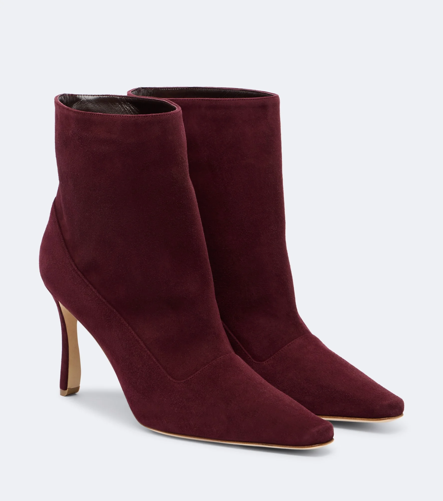 Gostatu suede ankle boots - 1