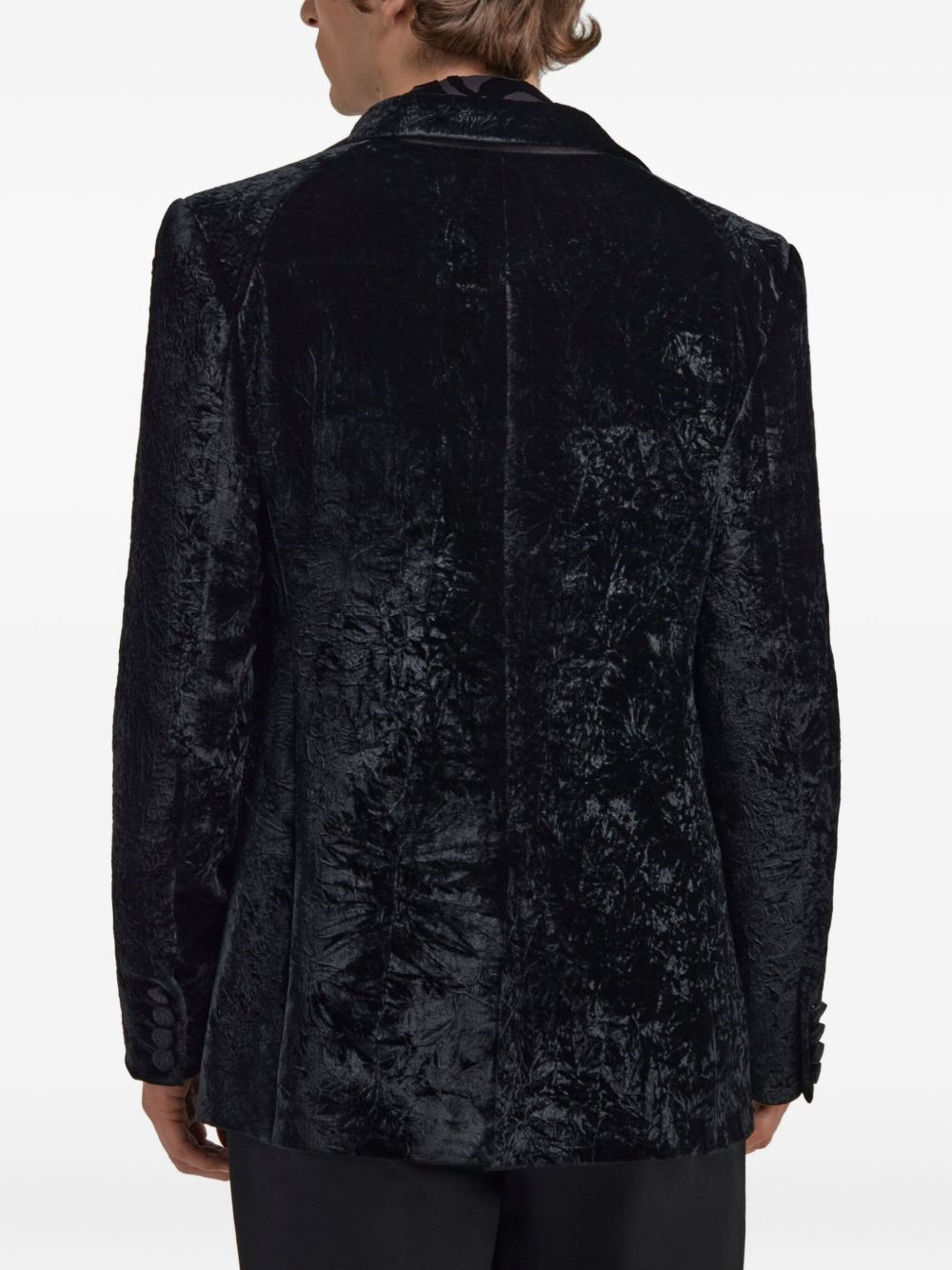 single-breasted blazer - 6