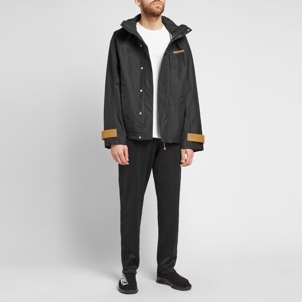 Helmut Lang Tech Zip Through Hooded Jacket - 8