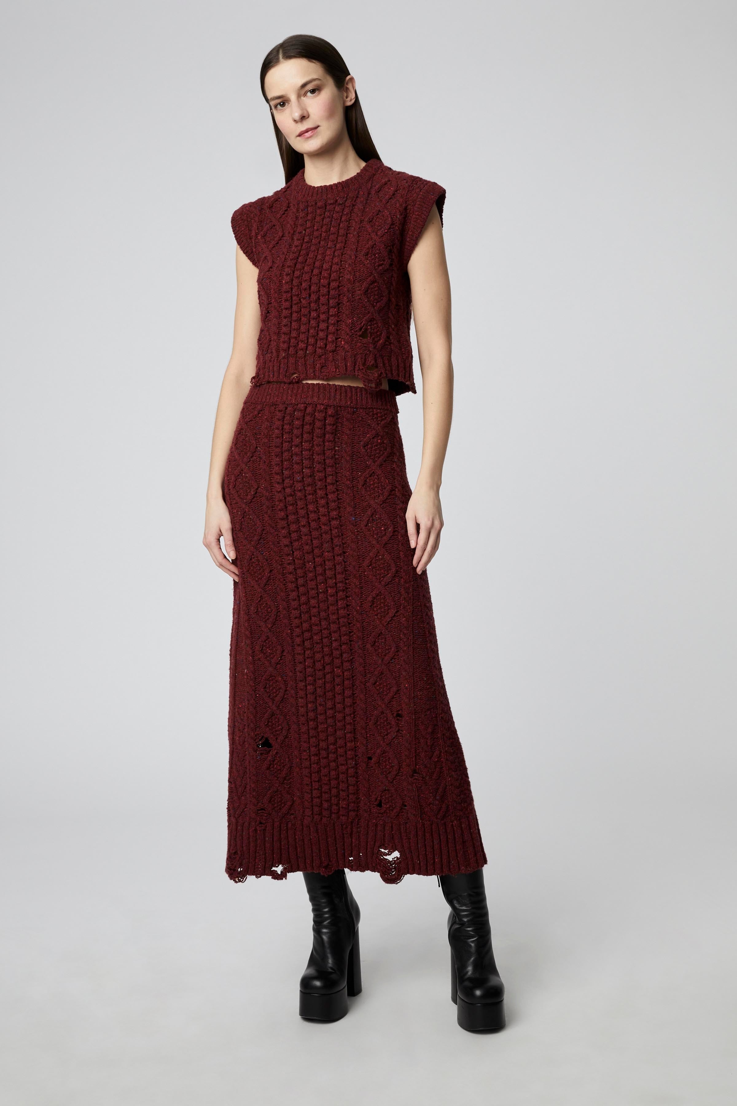 'SAABU' SKIRT - 5