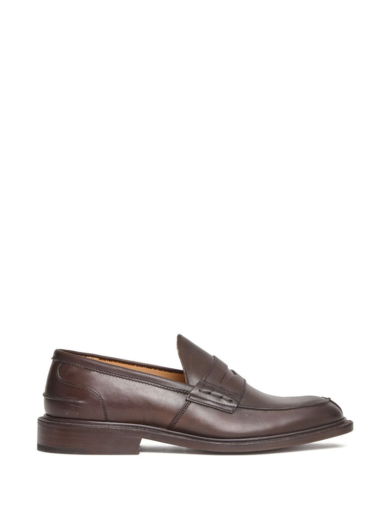 Tricker's James leather loafers outlook