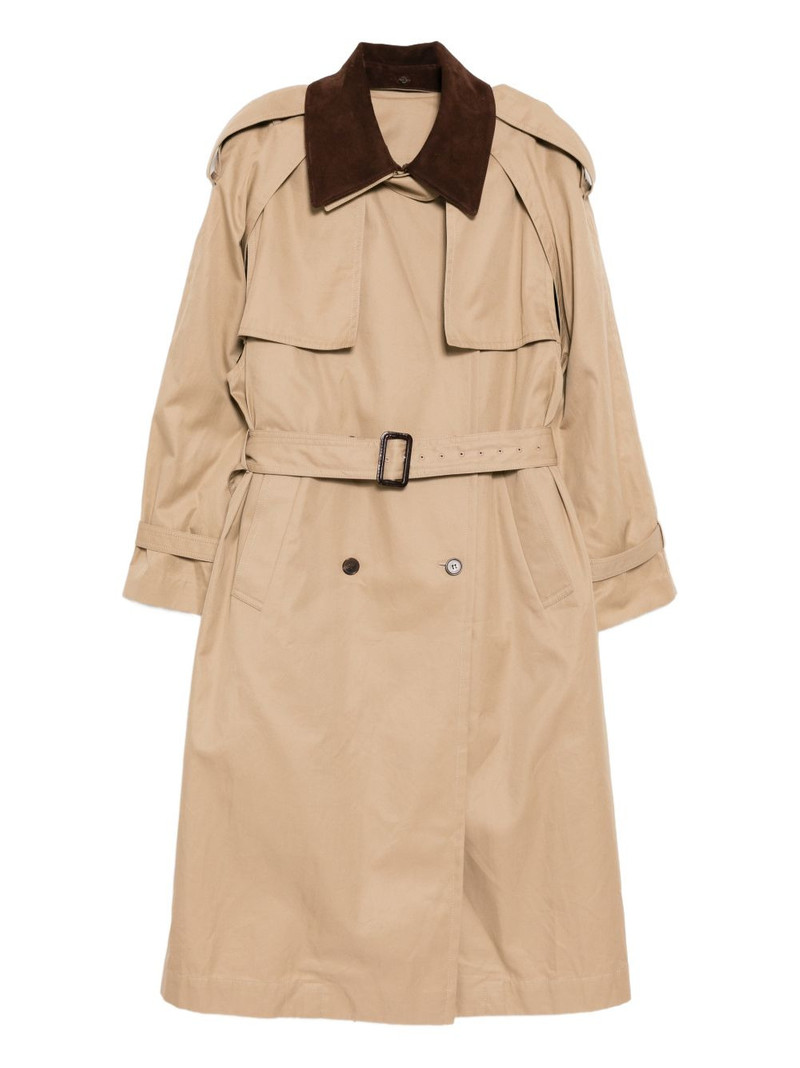 single-breasted trench coat 1
