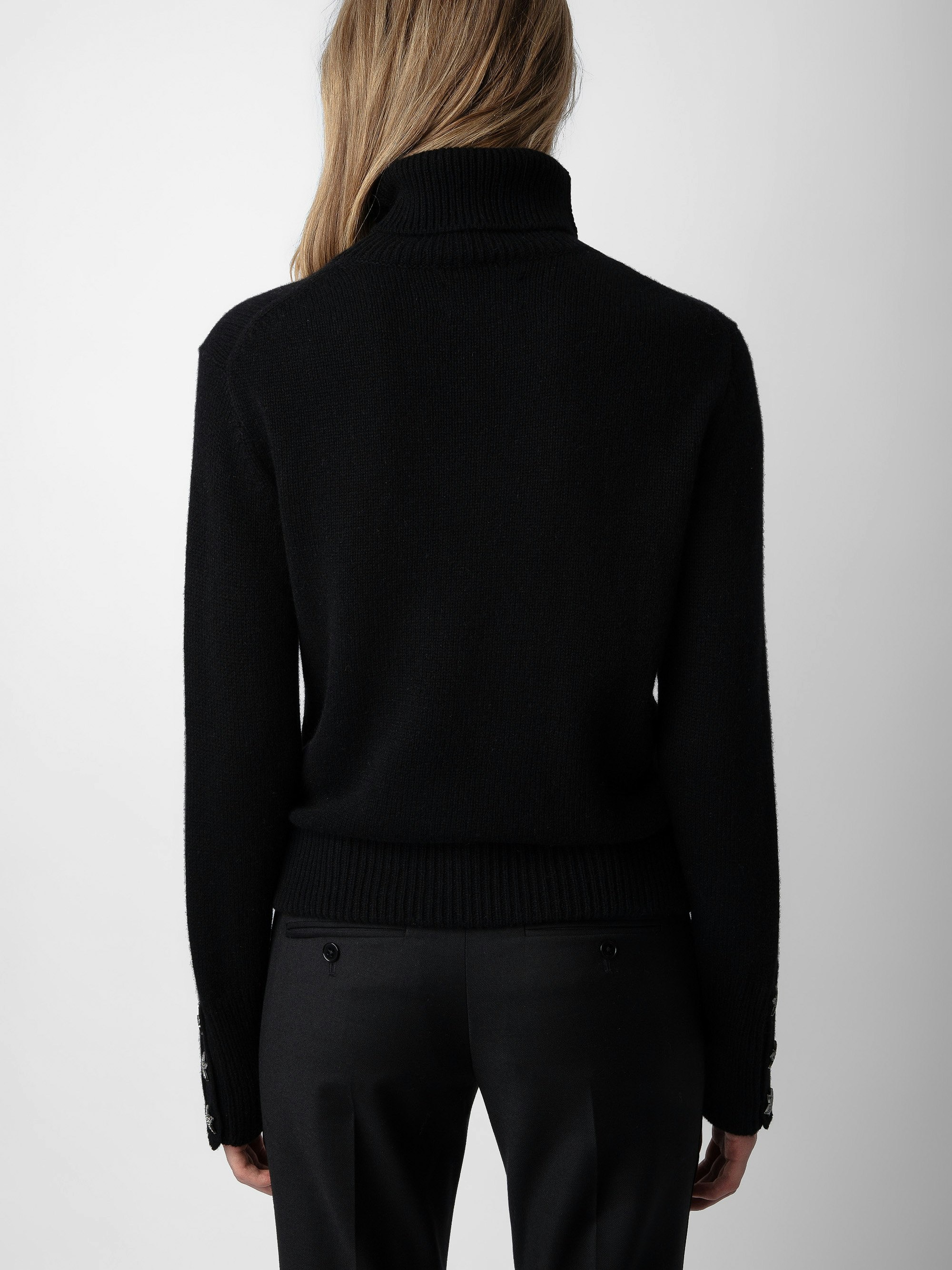 Boxy Jewelled Sweater - 3