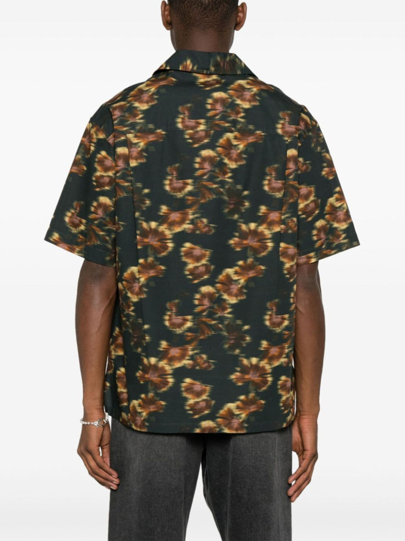 Lazlo floral-print shirt 4
