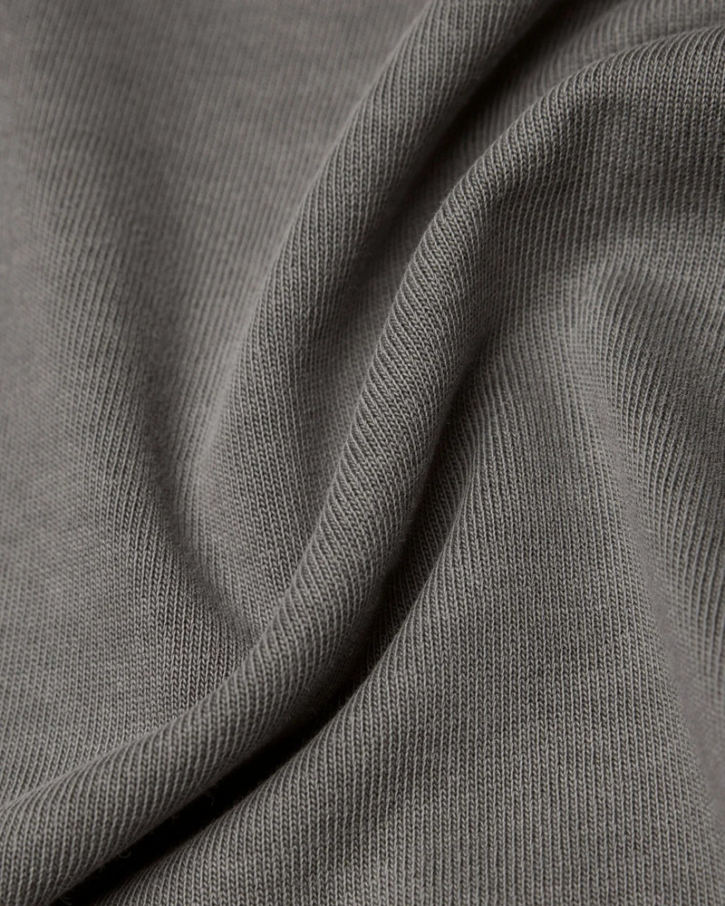 Reigning Champ Midweight Jersey Fadeaway Standard T-Shirt - Faded Stone outlook