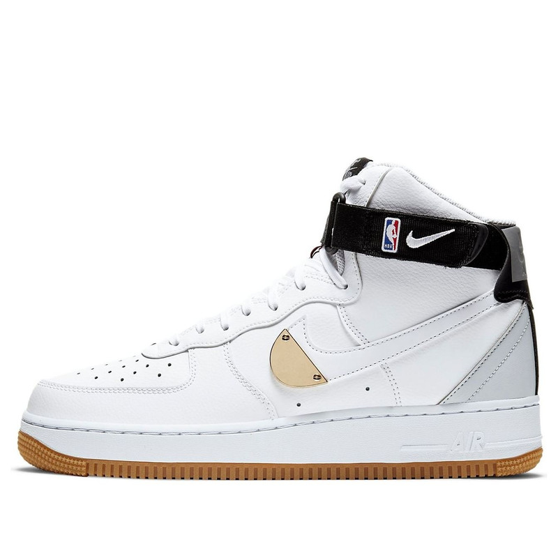 Nike x NBA Air Force 1 High '07 LV8 'White' CT2306-100 - 1