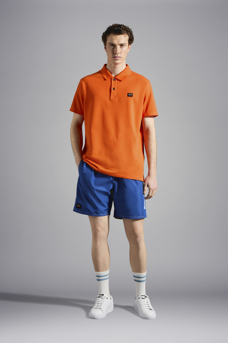 Paul & Shark COLOR BLOCK SWIM SHORTS WITH PAUL&SHARK PRINT outlook