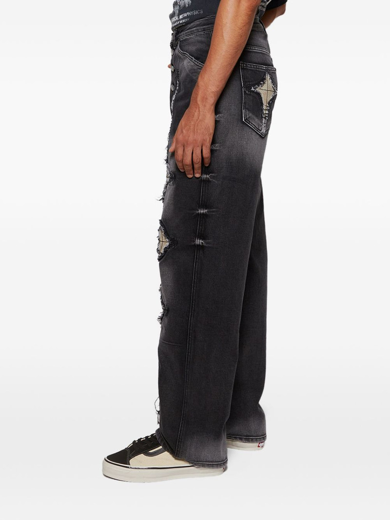bone-detail jeans 4