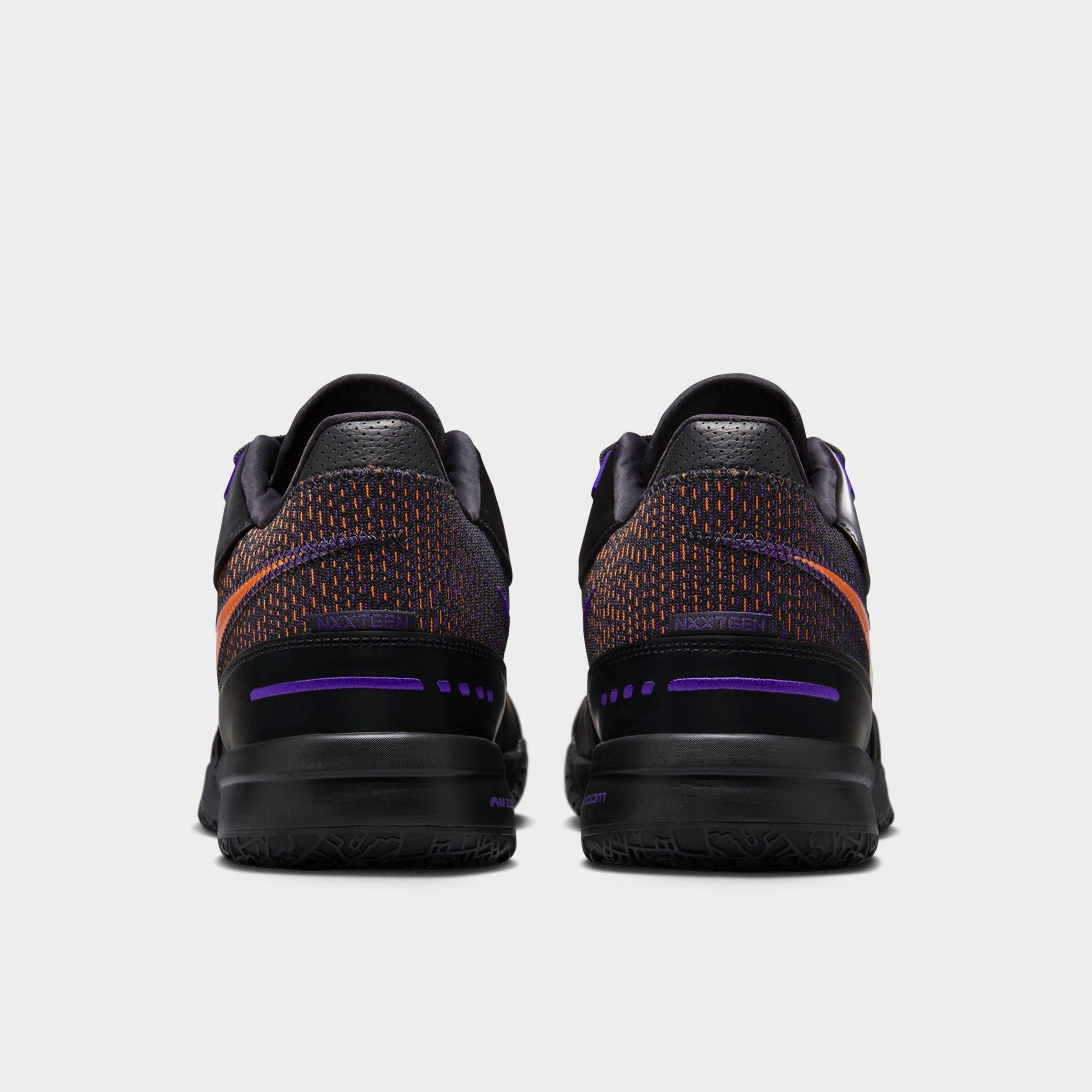 NIKE LEBRON NXXT GEN AMPD BASKETBALL SHOES - 4