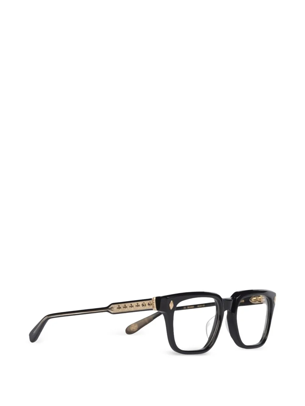 Ambidixtrous square-frame glasses - 1