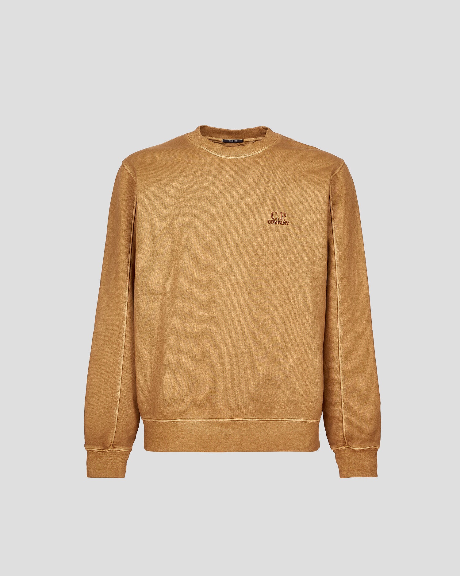 Brushed & Emerized Diagonal Fleece Sweatshirt - 1
