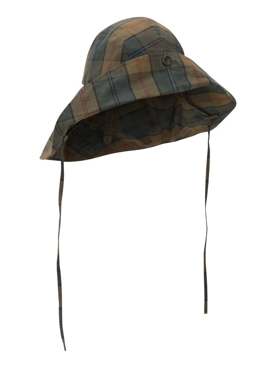 NILSSON FISHERMAN HAT - TARTAN DRY WAX - 1