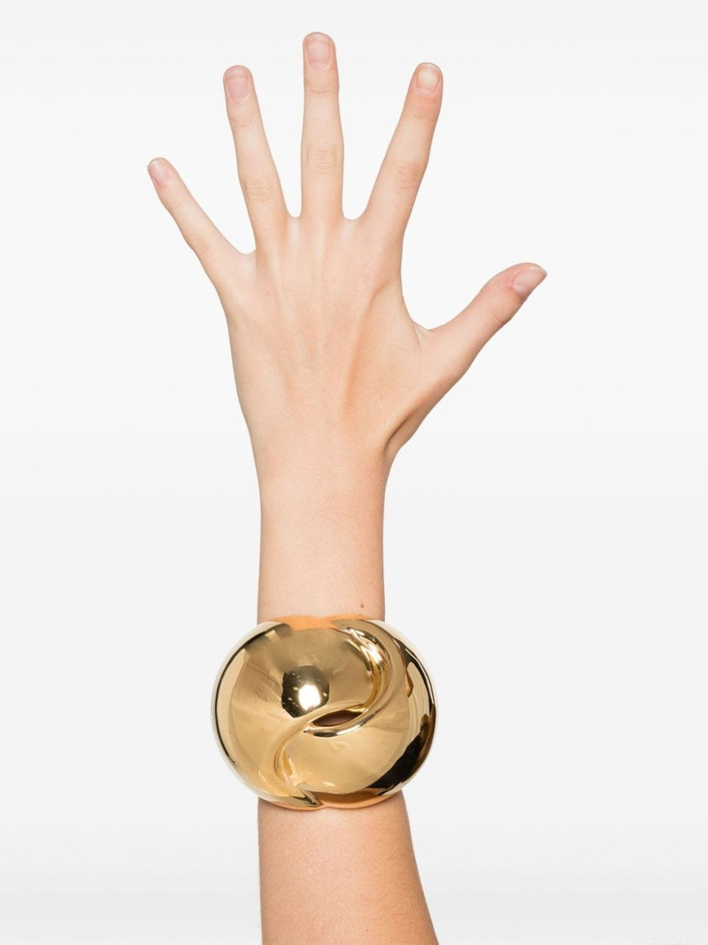 PUCCI Knots cuff bracelet outlook