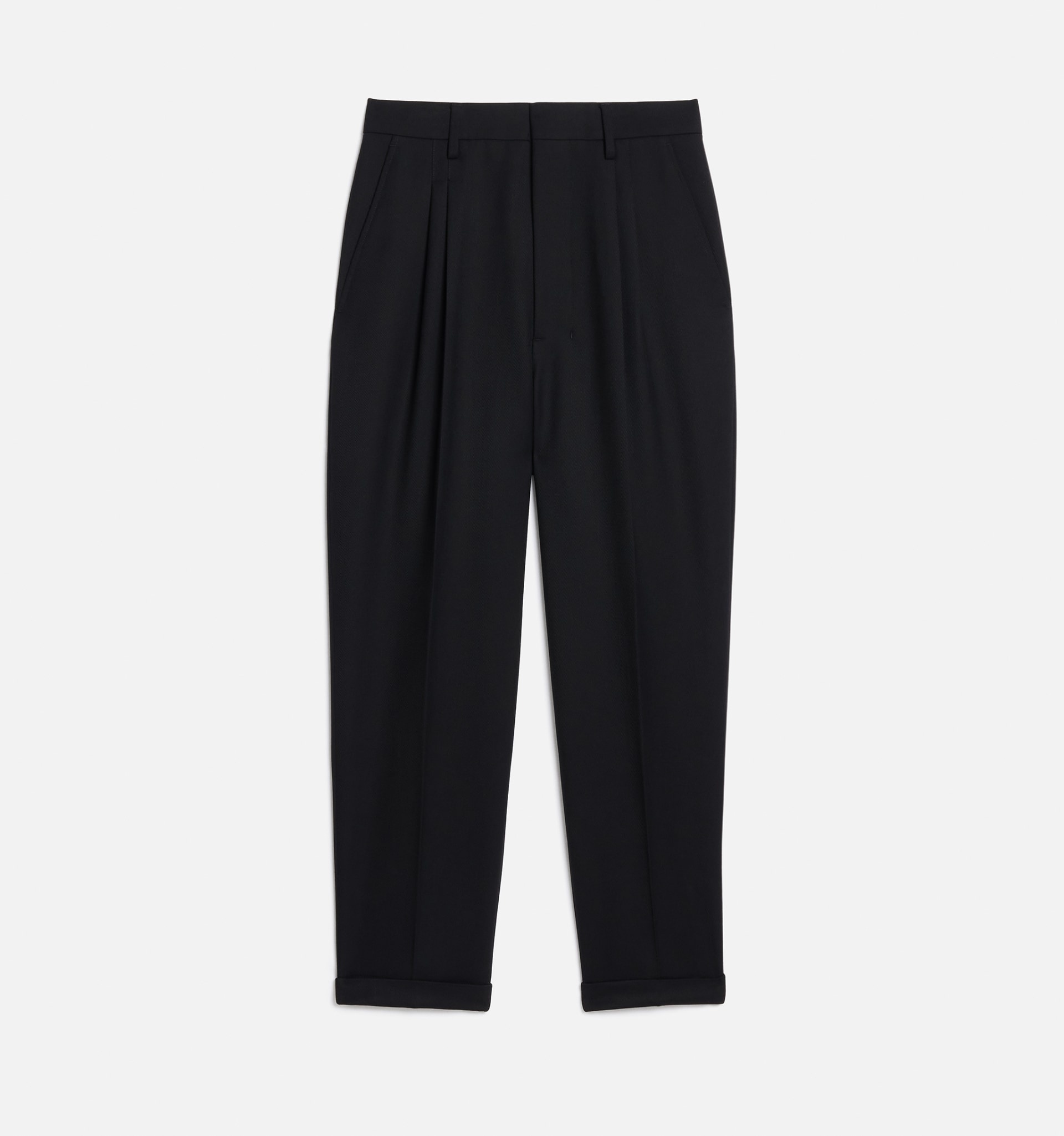 Carrot Fit Trousers - 5
