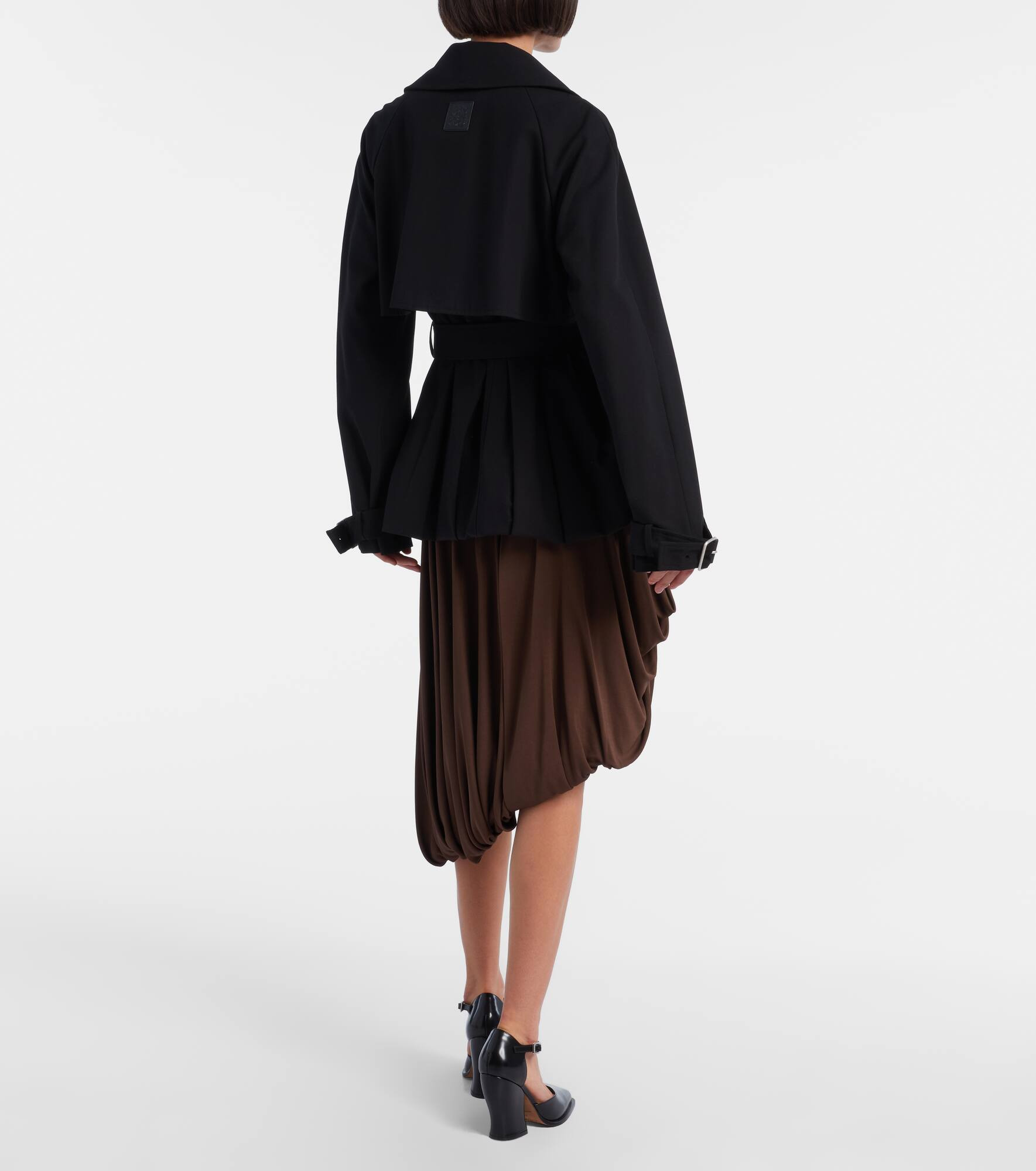 Balloon cotton jacket - 3