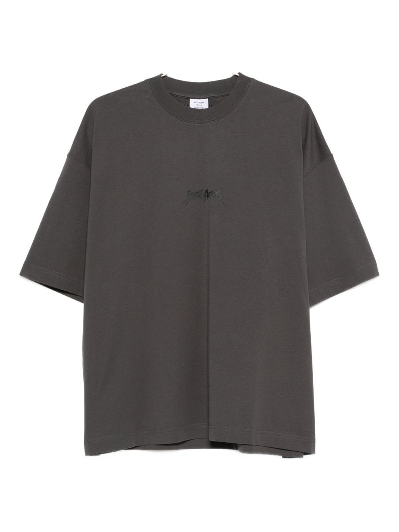 logo-motif T-shirt 1