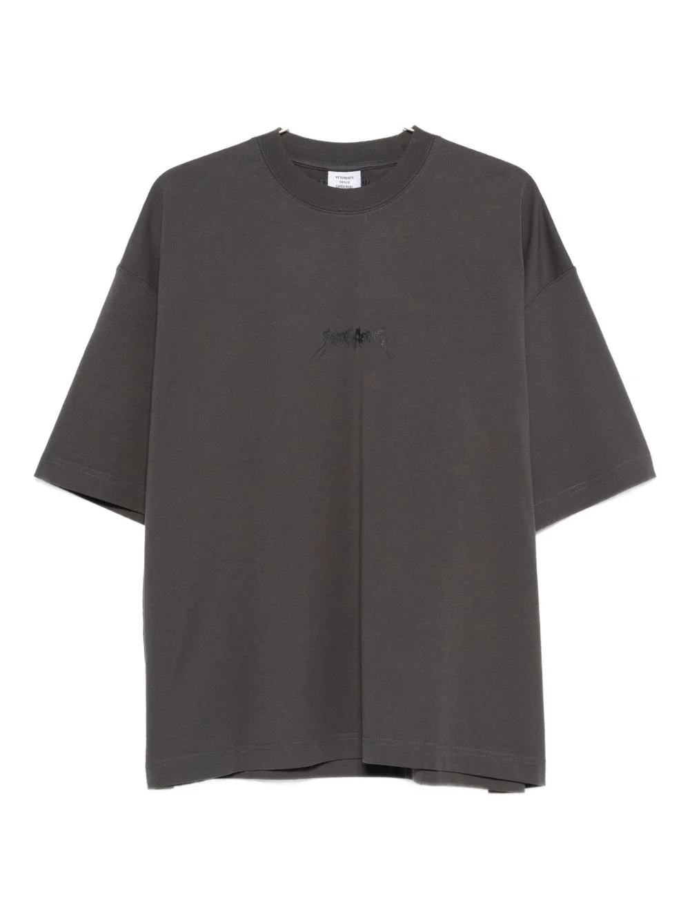 logo-motif T-shirt - 1