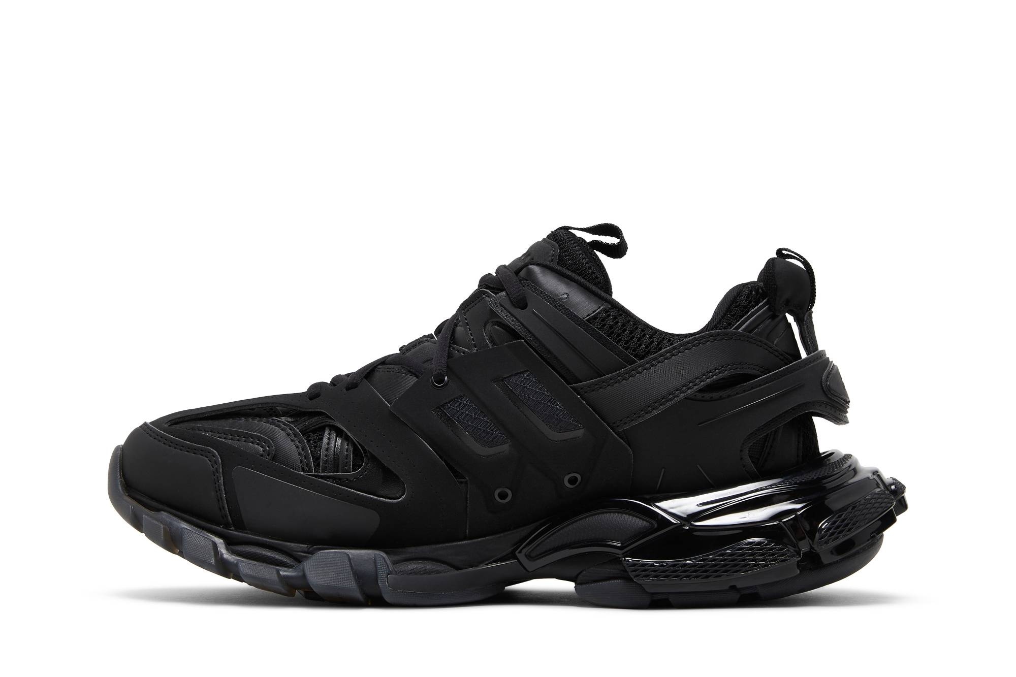 Balenciaga Track Sneaker 'Clear Sole - Black' - 3