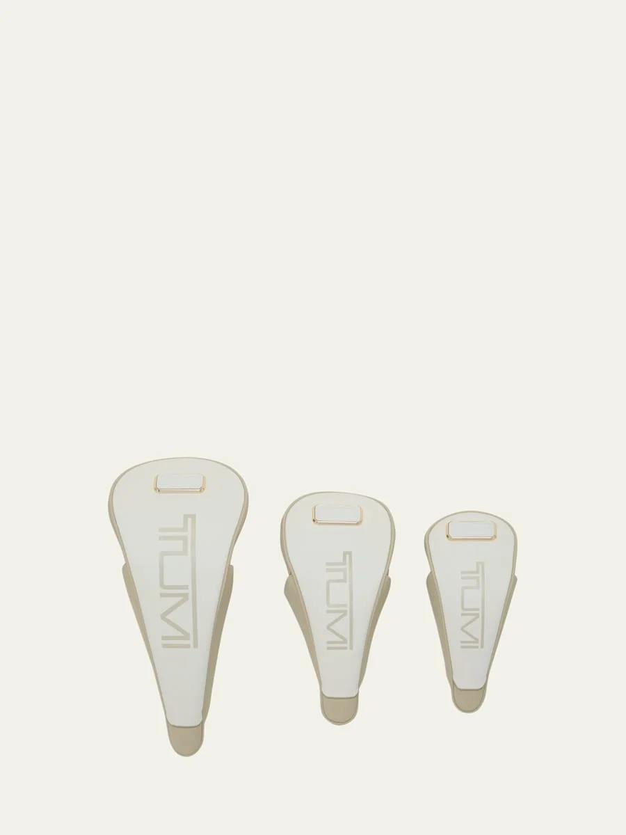 3 Pack Golf Club Cover Set - 1