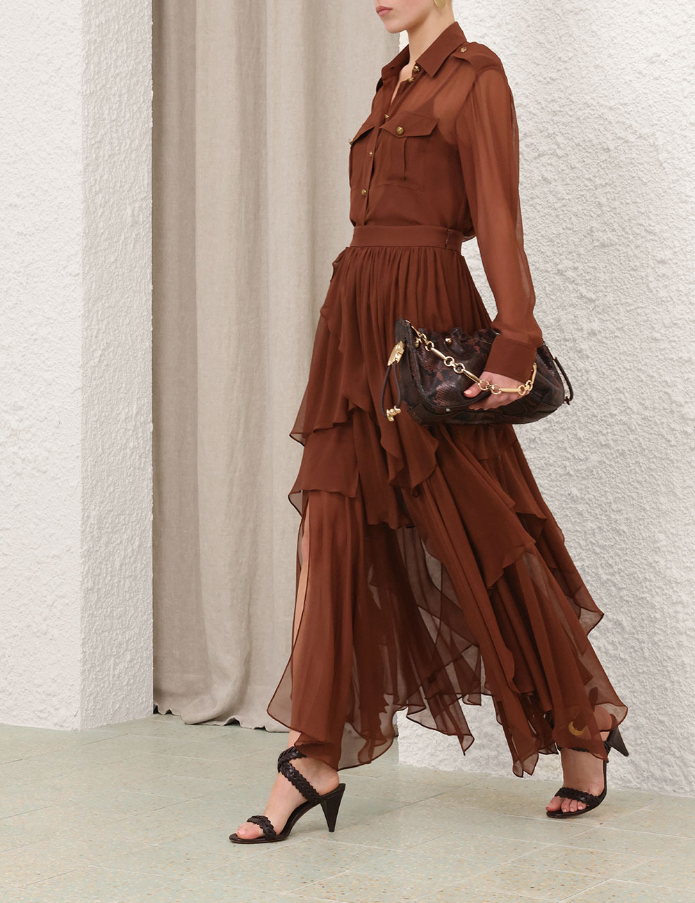 MEMENTO MIDI SKIRT - 3