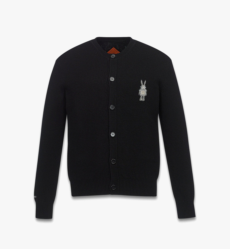 Rabot Patch Wool Knit Cardigan 1