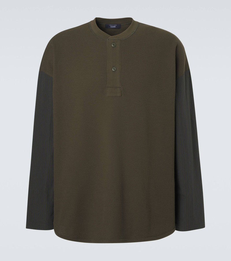 Cotton jersey top 1