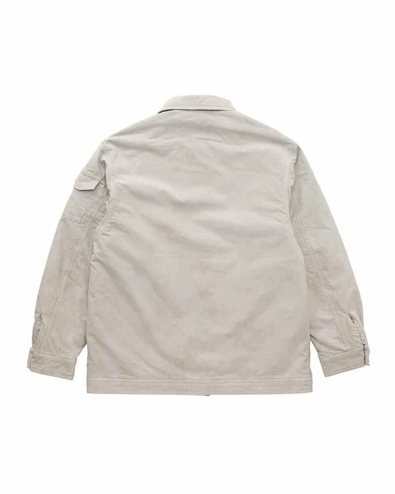 visvim WILLIS BLOUSON IVORY outlook