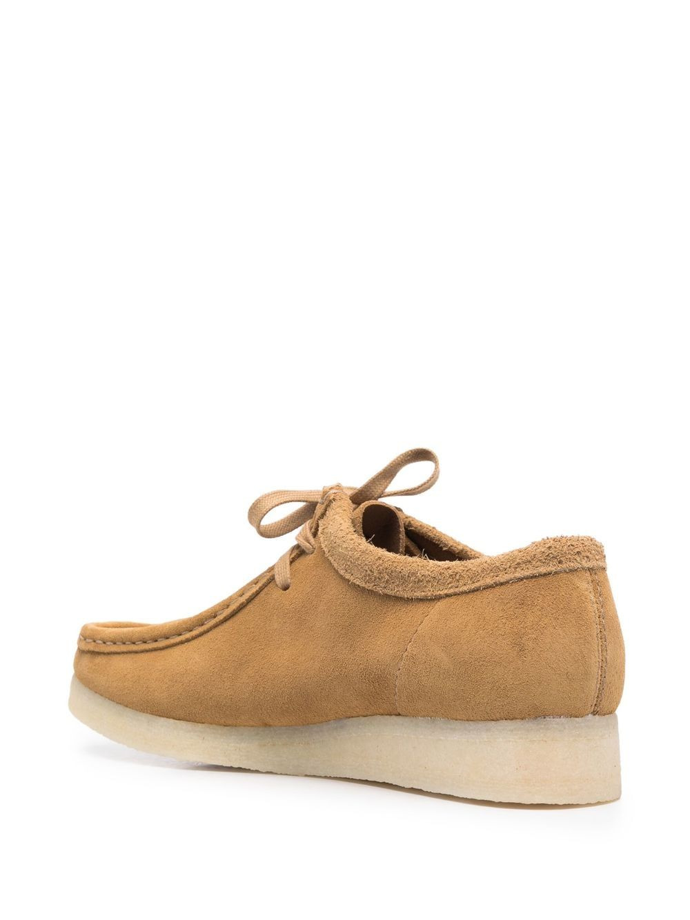 lace-up boat shoes - 3