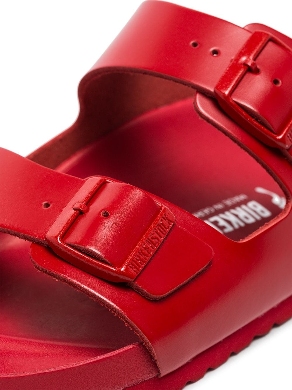 x Birkenstock slide-on sandals - 3