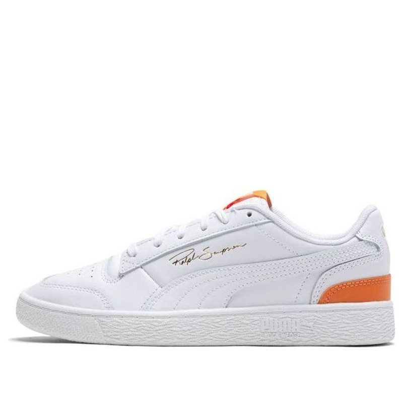 PUMA Ralph Sampson Lo 'Jaffa Orange' 370846-04 - 1