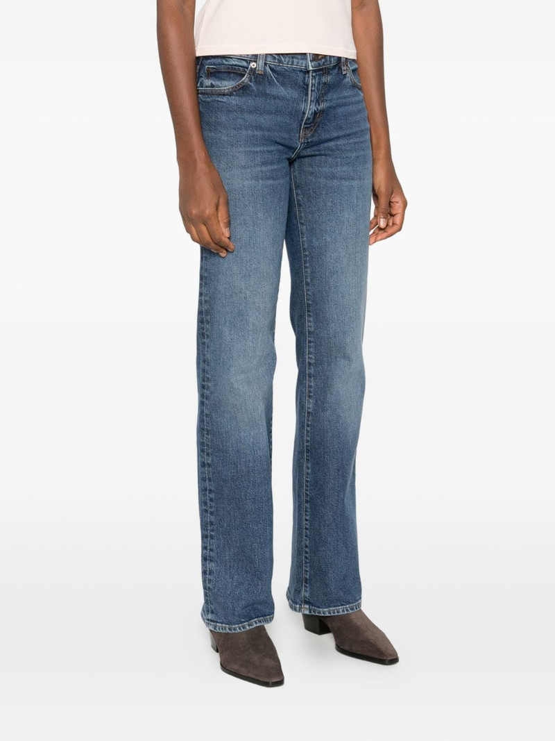 button-fly stretch-cotton jeans 3