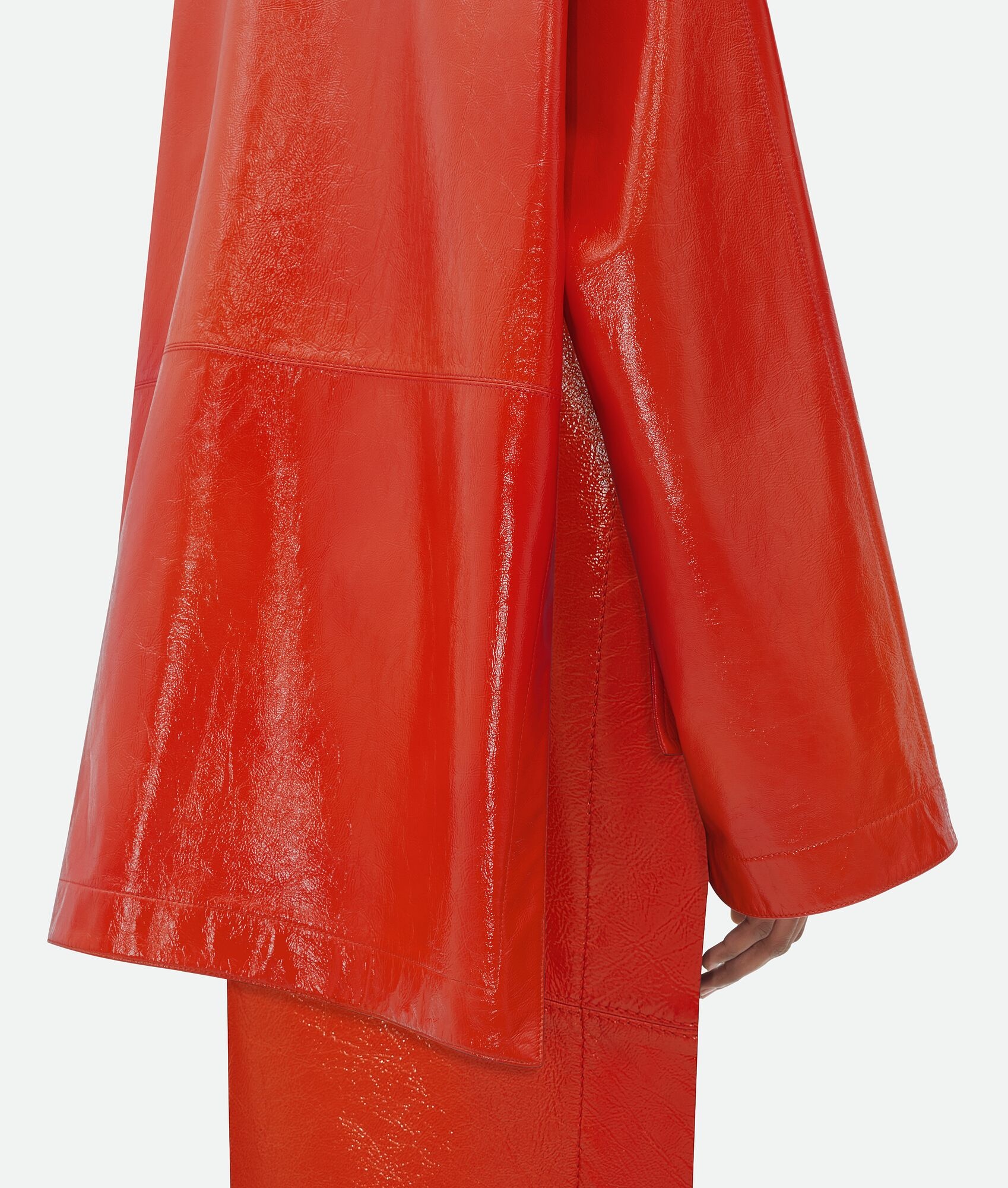 Leather Top With Degradé Effect - 5