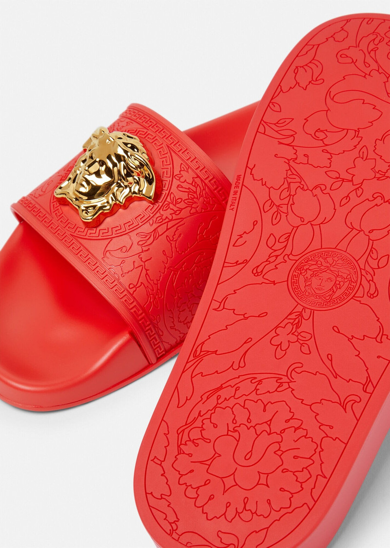 VERSACE Palazzo Pool Slides outlook