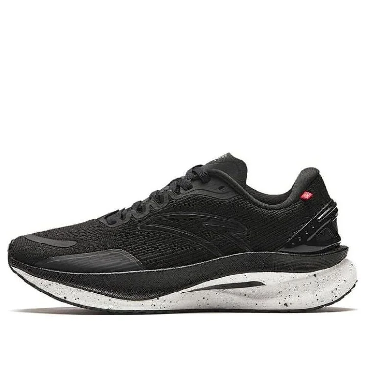 (WMNS) ANTA Champion 'Black White' 122345582-3 - 1