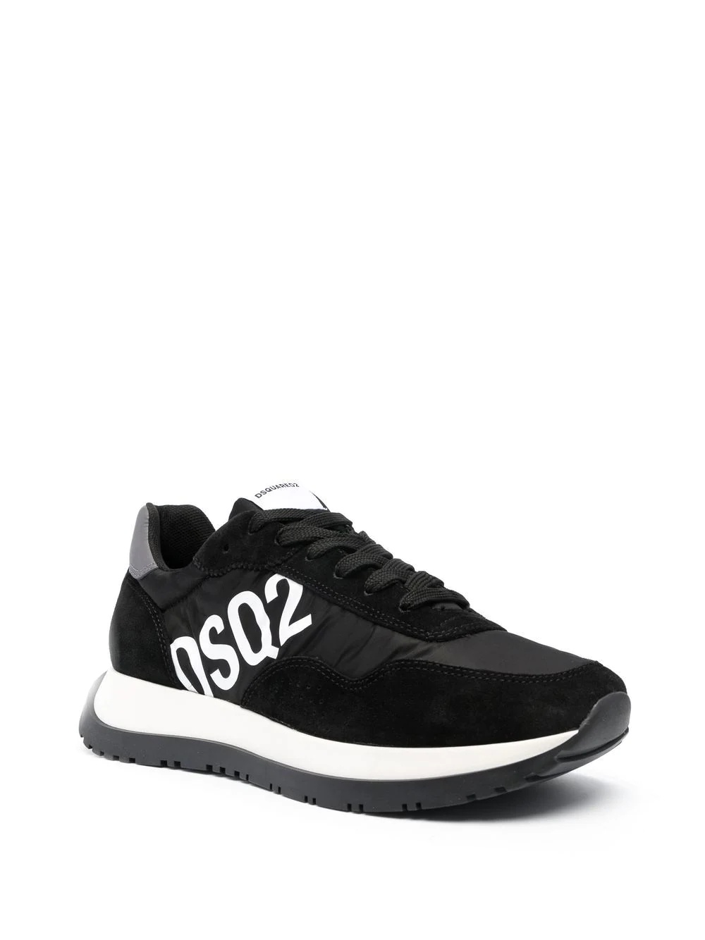 DSQ2-logo low-top sneakers - 2